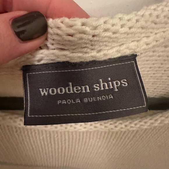 Wooden Ships Lightweight Sleeveless Sweater - Picture 3 of 4